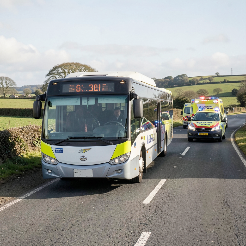 Stagecoach confirms bus incident on A361 as emergency teams respond